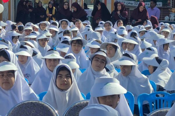 افتتاح ۱۱پروژه ورزشی ؛ طرح میدان همدلی در آباده