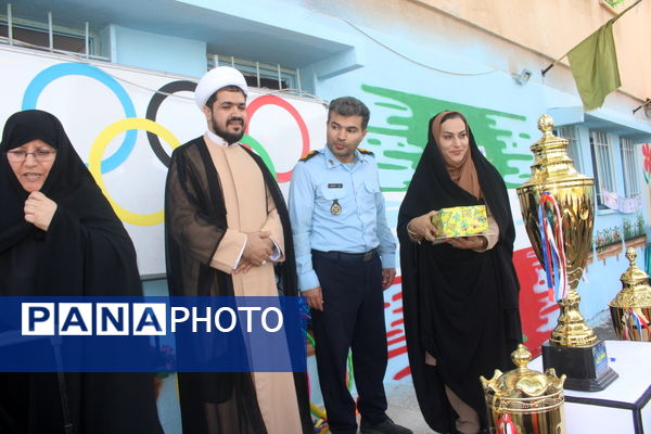 المپیاد ورزشی درون مدرسه‌ای آموزشگاه شهید رضا مبارکی بوشهر