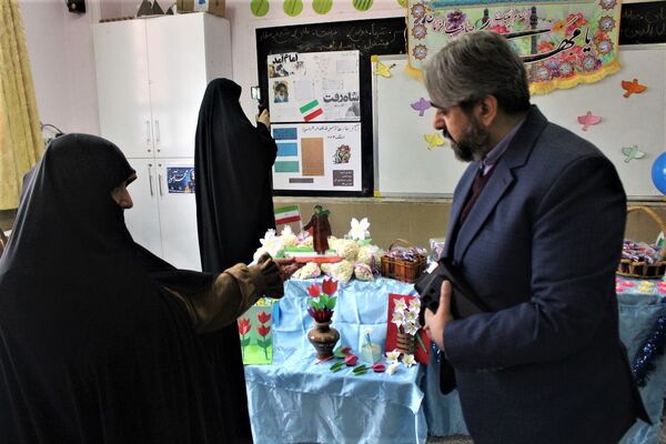 جشن نیمه شعبان با حضور مدیرعامل خبرگزاری پانا در قم
