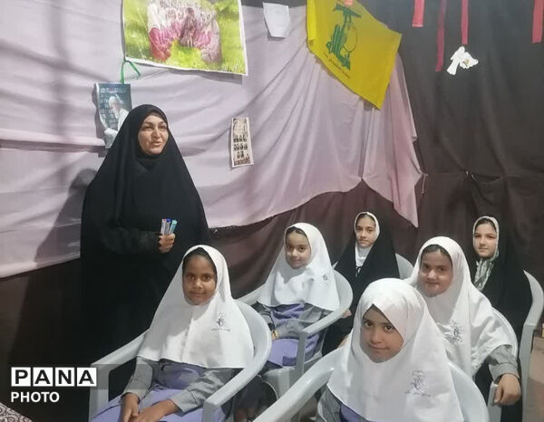 کلاس جهادی در قلب خیابان 