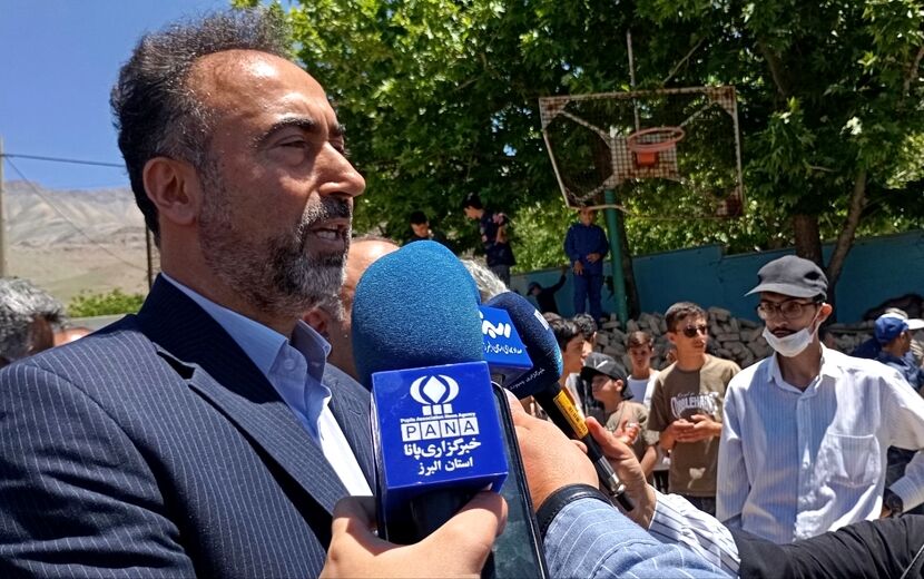 با بهره‌برداری از ۹۰ پروژه مدرسه‌سازی تا مهرماه  تعداد دانش‌آموزان استان  در کلاس‌های درس به ۳۵ نفر خواهد رسید