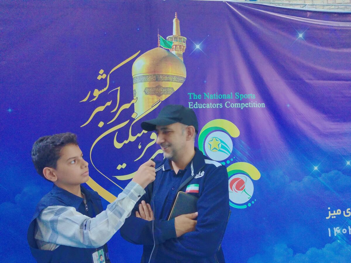 شاهد برگزاری مسابقات ورزشی فرهنگیان در سطح بین‌المللی خواهیم بود