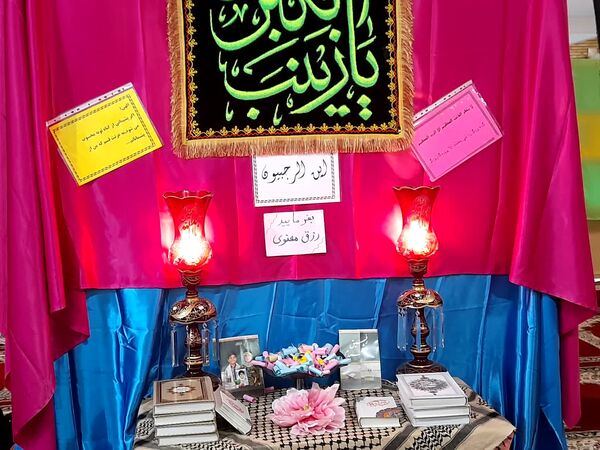 اعتکاف دانش‌آموزان منطقه ۱۶؛ دارالشهدای شهر تهران 