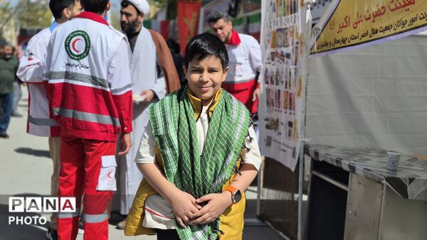 اربعین دو لاله سرخ در فارسان