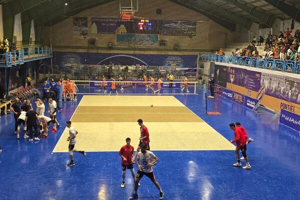 تقابل حساس سایپا ورامین و صنعتگران امید در هفته دوم لیگ برتر والیبال