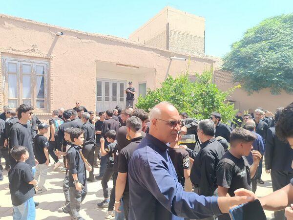 شور حسینی اهالی روستای فدافن