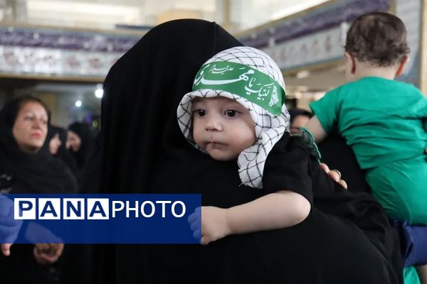 همایش شیرخوارگان حسینی در دلیجان؛ تجلی عهد مادران با قیام عاشورا