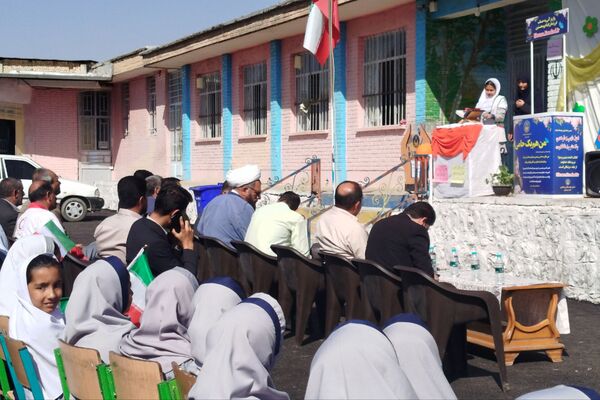مدرسه فروغ دانش میزبان آیین باشکوه جشن عاطفه‌ها شد