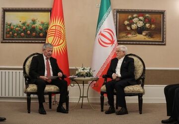 عارف: دولت ایران به توسعه روابط با قرقیزستان اعتقاد راسخ دارد