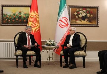 عارف: دولت ایران به توسعه روابط با قرقیزستان اعتقاد راسخ دارد