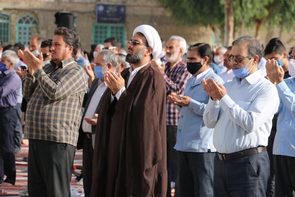 برپایی نماز عید سعید فطر