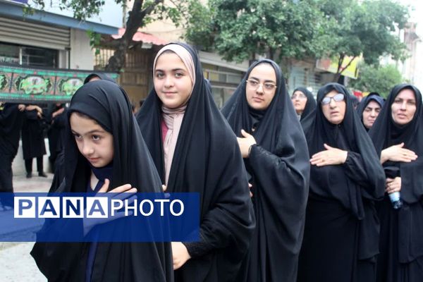 اجتماع عزاداران ملت امام حسین (ع) در گلوگاه 