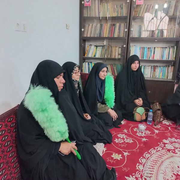 استقبال از خادمان حرم مطهر امام رضا (ع) در شهرستان فاروج 