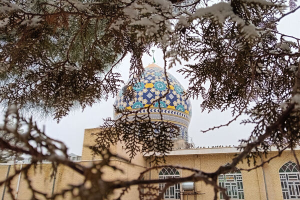 بنادکوک‌ دیزه دوباره سفید‌پوش شد