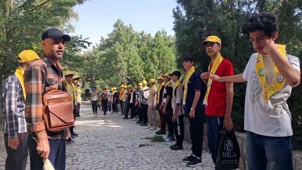 روز دوم پیش اردوی ملی پسران در اردوگاه شهید چمران بجنورد 