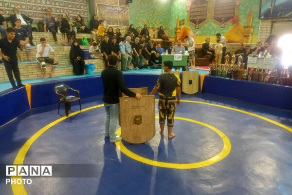 پیشوا در تپش ورزش پهلوانی