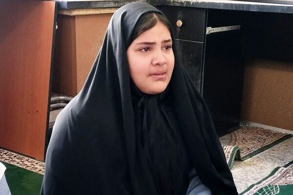 مراسم سوگواری ایام فاطمیه در دبستان موسی‌بن‌جعفر(ع) بهارستان‌دو