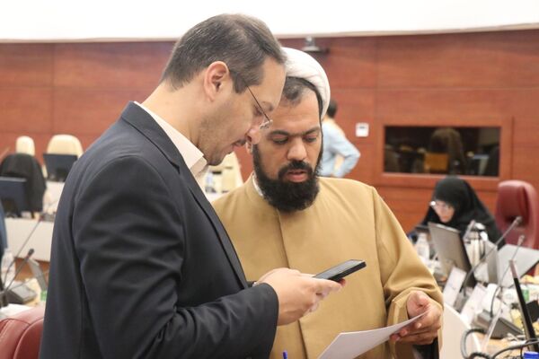 اتاق کنترل وضعیت ستاد انتخابات شهر مشهد در دور دوم انتخابات ریاست جمهوری 
