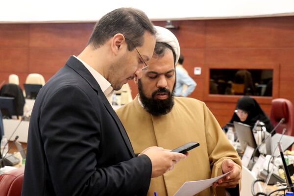اتاق کنترل وضعیت ستاد انتخابات شهر مشهد در دور دوم انتخابات ریاست جمهوری 