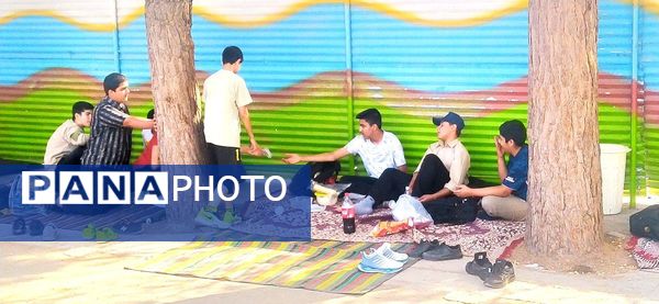 المپیاد درون مدرسه‌ای دبیرستان میثاق کاشمر 