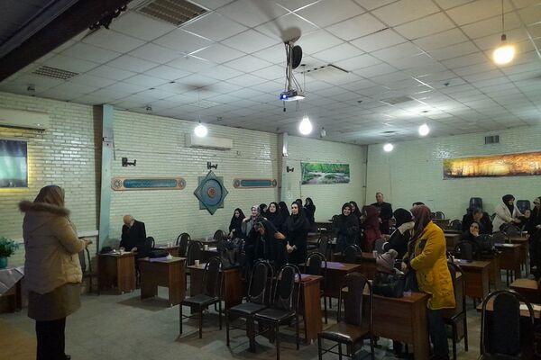 جلسه هم‌اندیشی و توانمدسازی مشاوران مدارس ناحیه یک شهرری