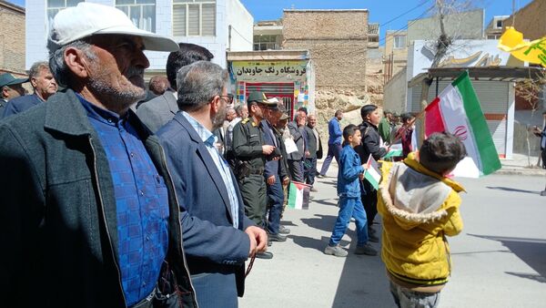راهپیمایی روز دشمن‌شکن قدس در شهرستان بن 