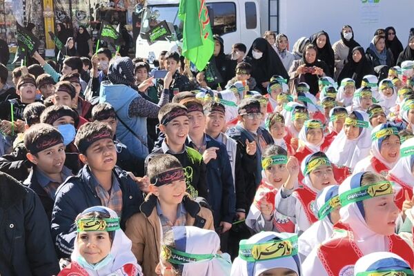 مراسم عزاداری حضرت فاطمه زهرا (س)توسط دهه نودی‌های آباده