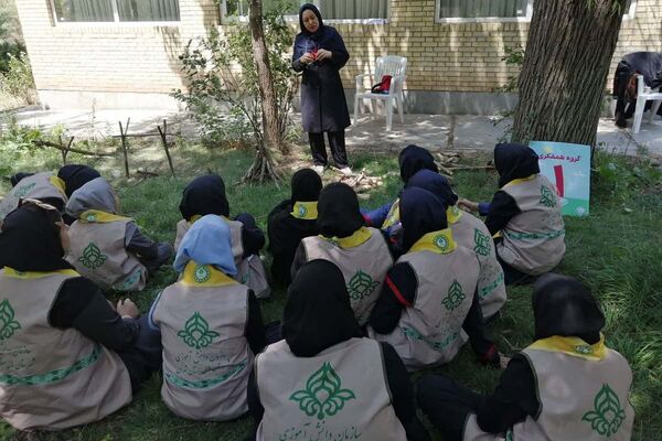 حضور دانش آموزان پاکدشت در دوازدهمین پیش اردوی ملی پیشتازان