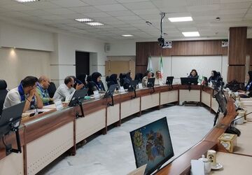 برگزاری نشست هم‌اندیشی کارشناسان سازمان دانش‌آموزی خراسان شمالی 