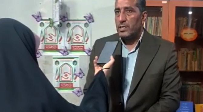 انتخابات انجمن اولیا و مربیان در آموزشگاه فرزانگان کمیجان