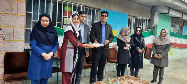 جشن نیمه شعبان در آموزشگاه قدس ویسیان