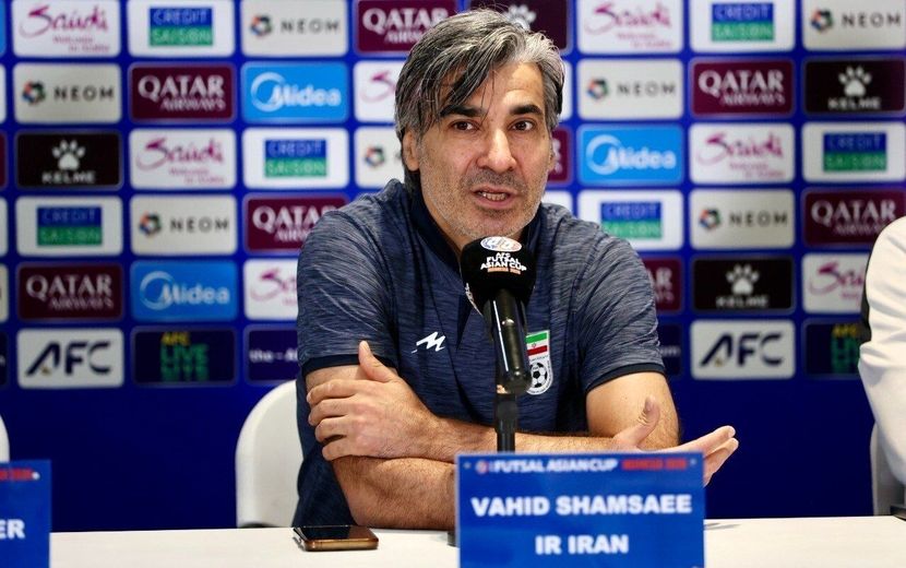 شمسایی: ما ایرانیم و باید از اعتبار فوتسال‌مان دفاع کنیم/ می‌جنگیم تا به فینال برسیم