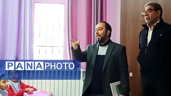 بازدید شورای اجتماعی محله لشکر از دبستان پنجم مهر