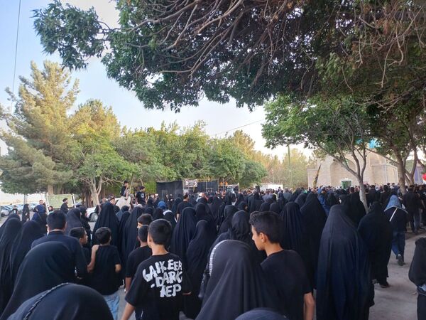 دل به دل، قدم به قدم مسیر عشق اربعین