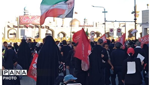وداعِ باشکوه در مشهد؛ آخرین سفرِ رهبر شهید
