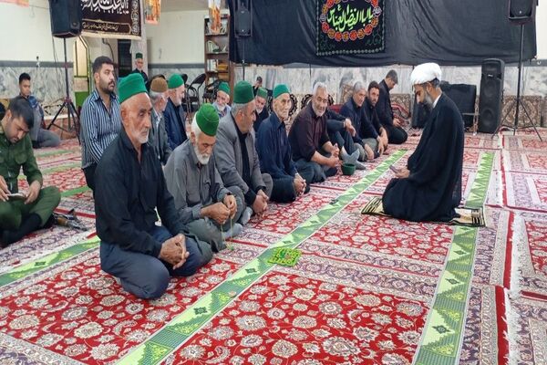 اقامه نماز جمعه در دهه اول ماه محرم در مسجد جامع شهر بار 