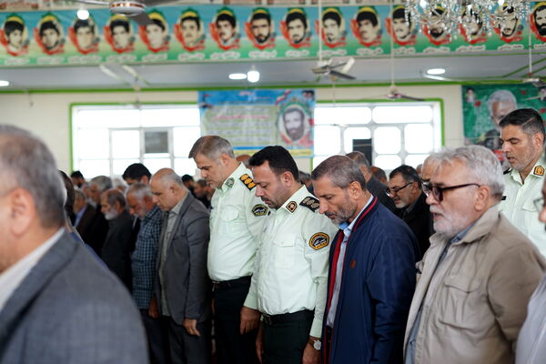 بزرگداشت یادبود شهید محمدهاشم سلطانی