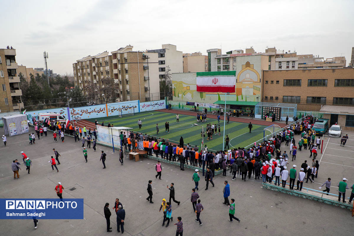 پویش «بساز مدرسه» طلایی‌ترین مدال بر گردن ما ورزشکاران است