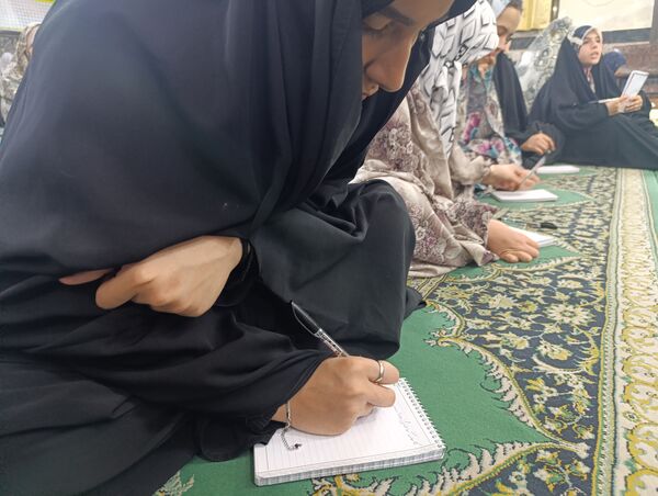اعتکاف در مسجد حسین بن علی سه روز خلوت با معبود