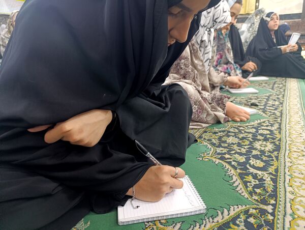 اعتکاف در مسجد حسین بن علی سه روز خلوت با معبود