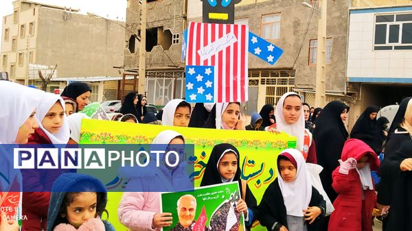 راهپیمایی 22بهمن در سورشجان