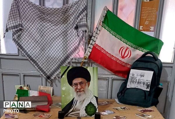 آئین بازگشایی در مدرسه فرهنگ امام خمینی رشت