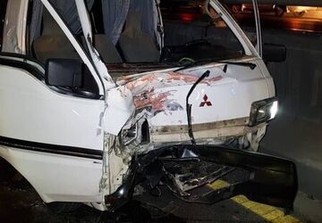 ۵۲ درصد از تصادفات تهران در شب اتفاق می‌افتد