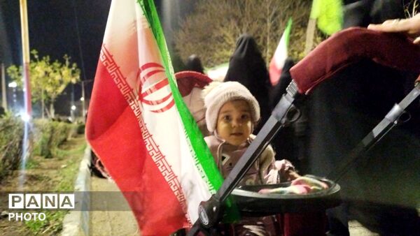 پنجاه و هفتمین گردهمایی گسترده و باشکوه مردم تویسرکان