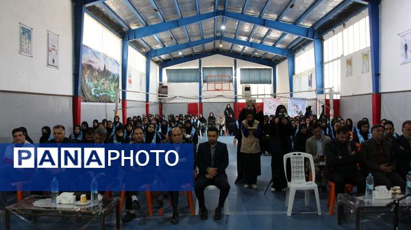 مراسم نمادین زنگ شور عاطفه ها باحضورمسئولین آموزش و پرورش