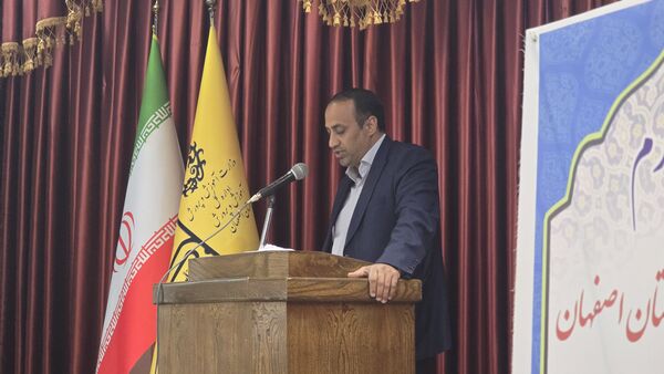  مراسم کلنگ‌زنی همزمان دو پروژه آموزشی در ناحیه چهار اصفهان