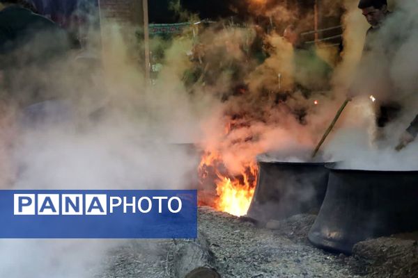 عطر آش نذری در شهادت بانوی دو عالم