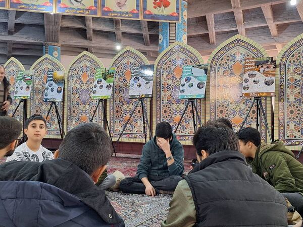 میقات الصالحین در نماز جمعه شهرستان قدس