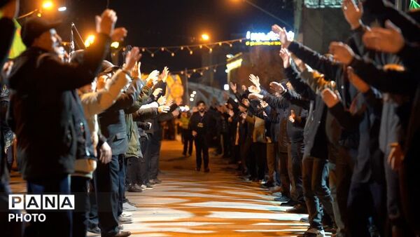 موکب‌های عاشورایی انقلاب در مرند 