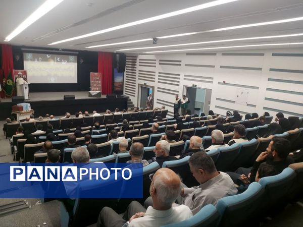 برگزاری آیین شکرانه خدمت کانون‌های خدمت رضوی استان زنجان